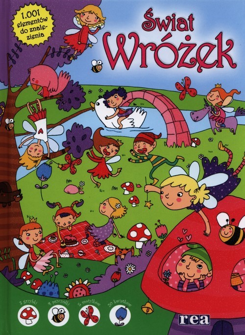 okładka Świat wróżek książka