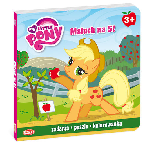 okładka My Little Pony Maluch na 5! DBM201 książka