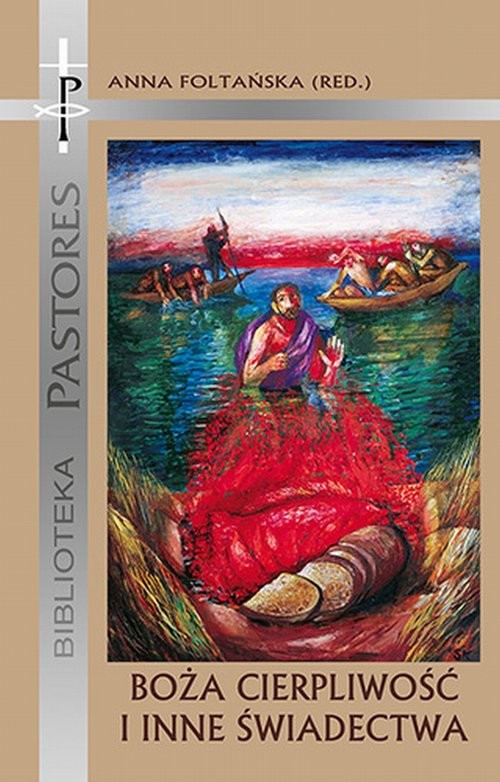 okładka Boża cierpliwość i inne świadectwa książka | Anna Foltańska