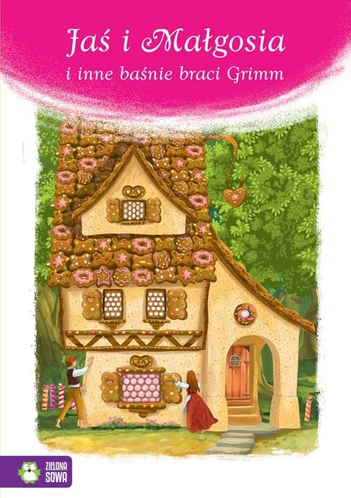 okładka Jaś i Małgosia i inne baśnie braci Grimm książka | Kwietniewska-Talarczyk Marzena
