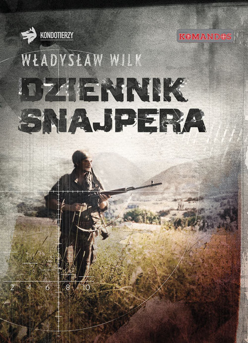 okładka Dziennik snajpera książka | Władysław Wilk