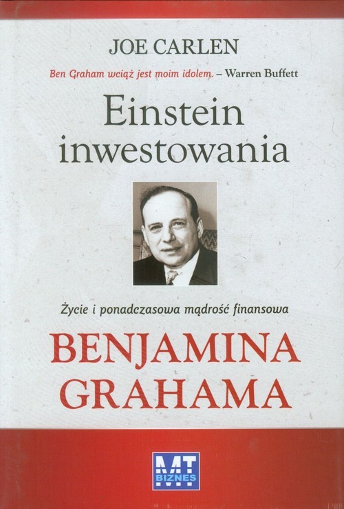 okładka Einstein inwestowania książka | Joe Carlen