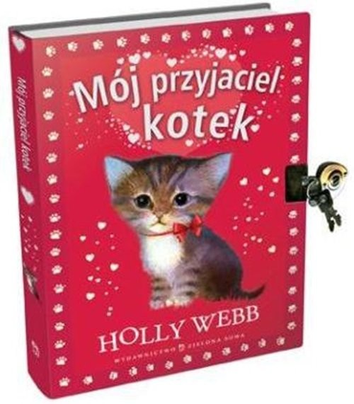 okładka Mój przyjaciel kotek książka | Holly Webb