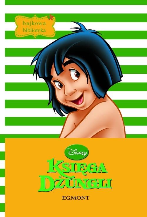 okładka Bajkowa biblioteka Księga dżungli książka