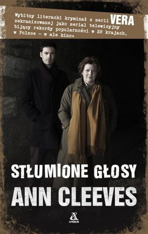 okładka Stłumione głosy książka | Ann Cleeves