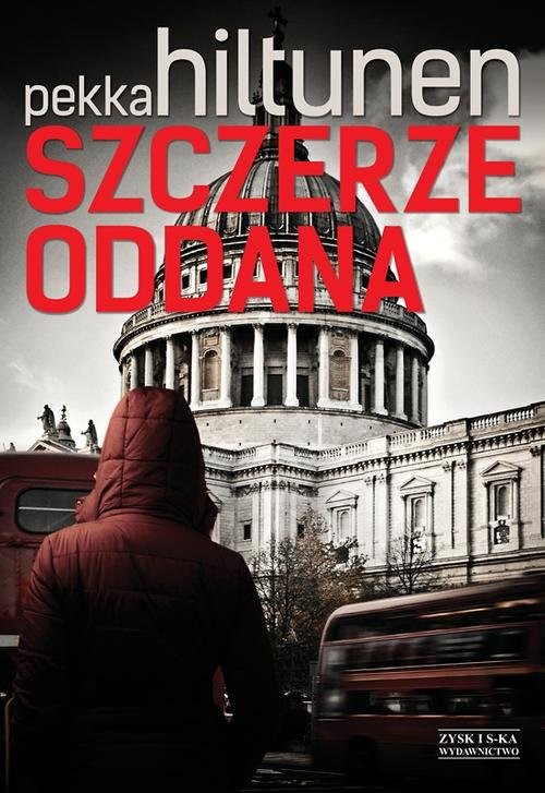 okładka Szczerze oddana książka | Hiltunen Pekka