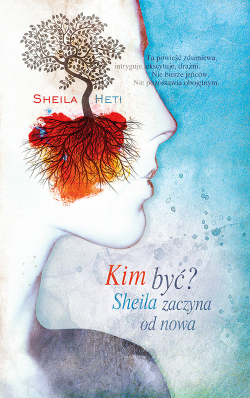 okładka Kim być? Sheila zaczyna od nowa książka | Heti Sheila