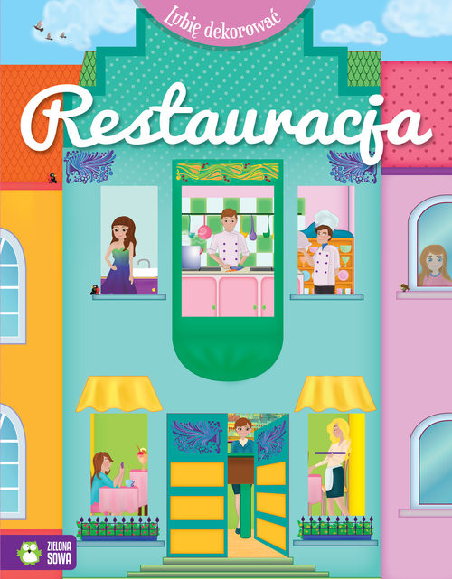 okładka Lubię dekorować Restauracja książka