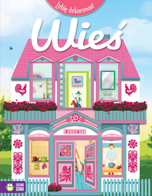 okładka Lubię dekorować Wieś książka