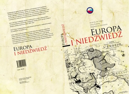 okładka Europa i Niedźwiedź książka | Andrzej Lazari, Oleg Riabow, Magdalena Żakowska