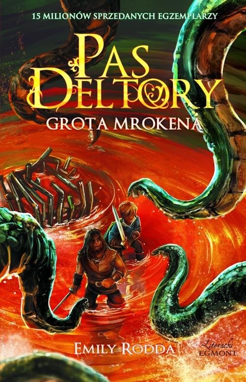 okładka Pas Deltory Tom 9 Grota Mrokena książka | Emily Rodda