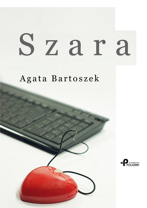 okładka Szara książka | Agata Bartoszek