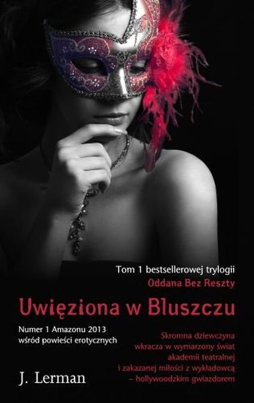 okładka Uwięziona w bluszczu książka | J. Lerman