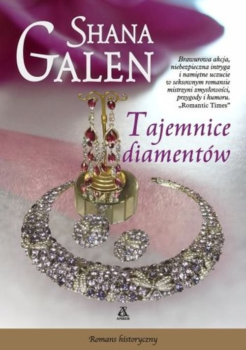 okładka Tajemnice diamentów książka | Shana Galen