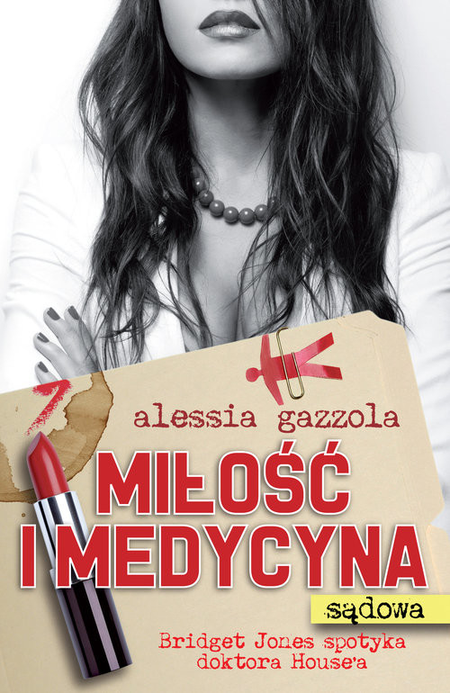 okładka Miłość i medycyna (sądowa) książka | Alessia Gazzola