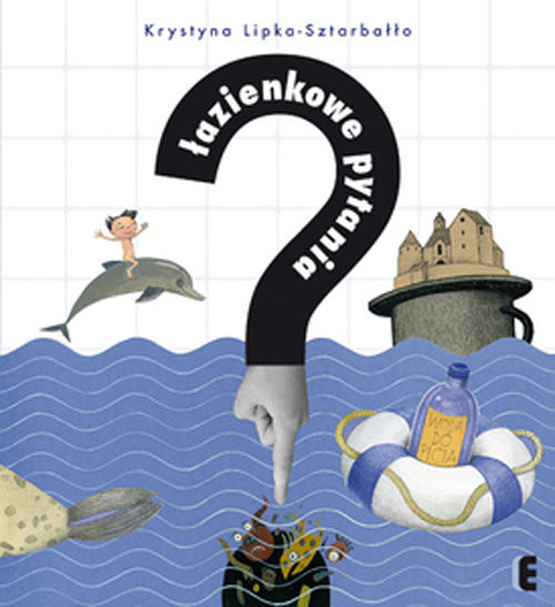 okładka Łazienkowe pytania książka | Lipka-Sztarbałło Krystyna