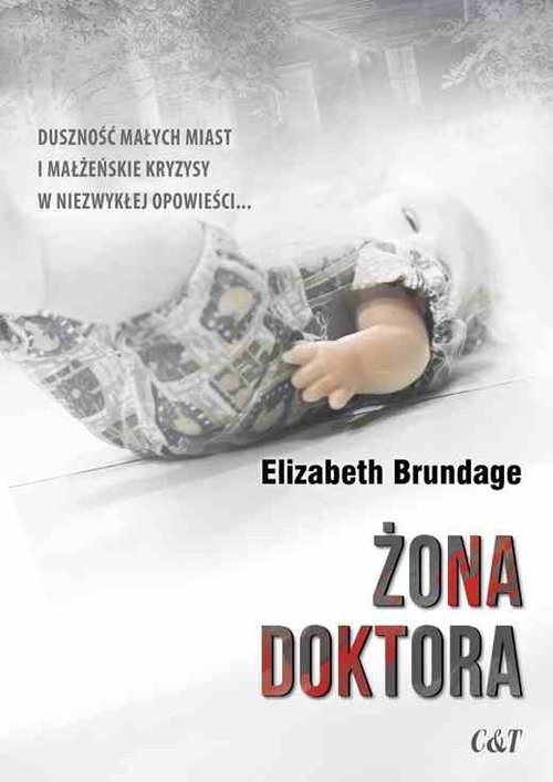 okładka Żona doktora książka | Elizabeth Brundage