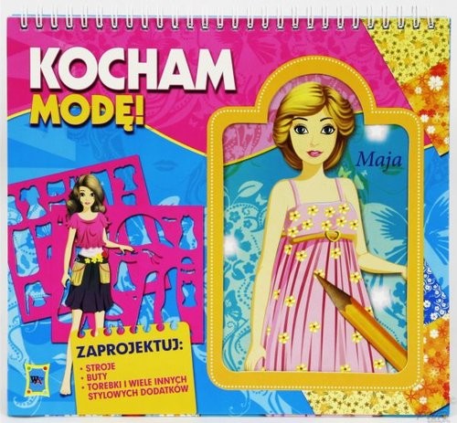 okładka Kocham modę! Maja książka