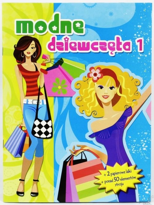 okładka Modne dziewczęta 1 książka