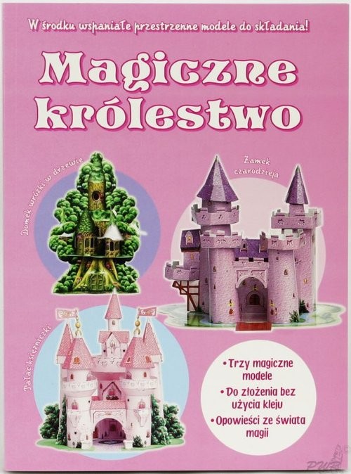 okładka Magiczne Królestwo książka