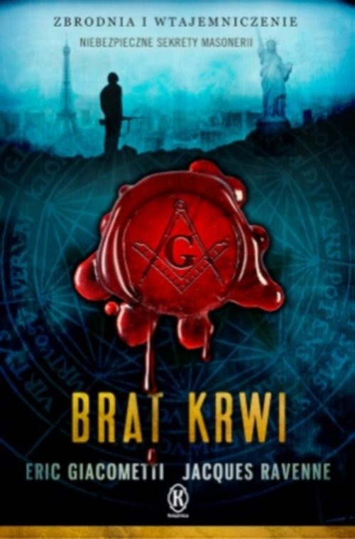 okładka Brat krwi książka | Eric Ravenne Jacques Giacometti