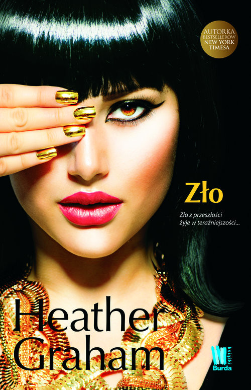 okładka Zło książka | Heather Graham