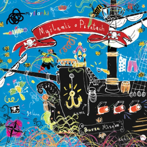 okładka Myślanki o piratach książka