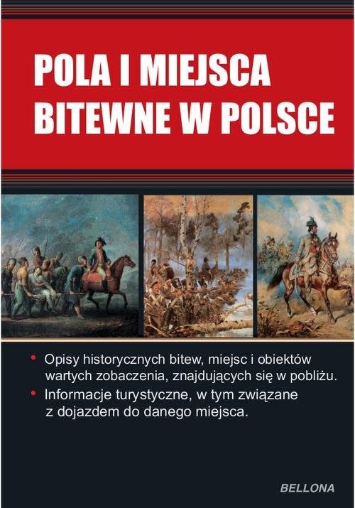 okładka Pola bitewne w Polsce książka | Kalisiewicz Mariusz