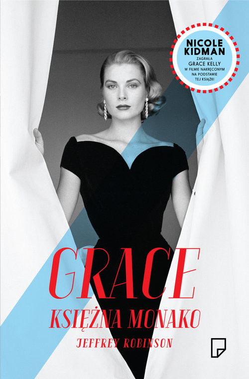 okładka Grace księżna Monako książka | Jeffrey Robinson