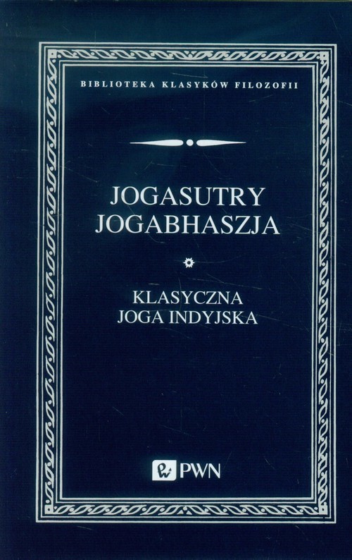 okładka Jogasutry Jogabhaszja Klasyczna joga indyjska książka