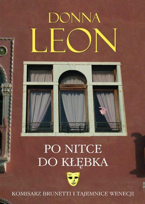 okładka Po nitce do kłębka książka | Donna Leon