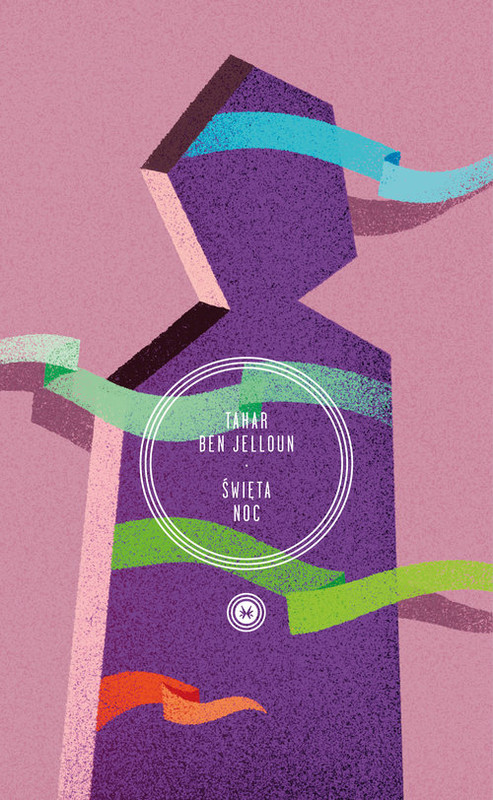 okładka Święta noc książka | Jelloun Tahar Ben