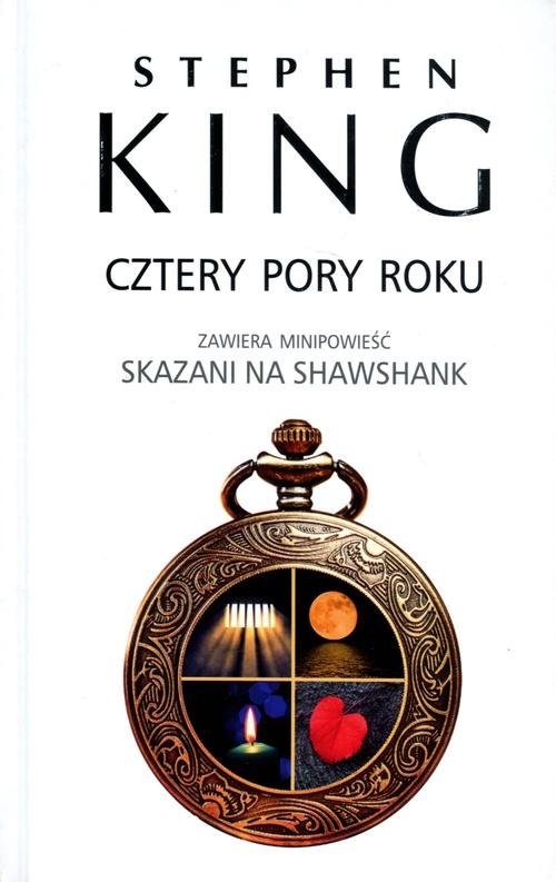 okładka Cztery pory roku książka | Stephen King