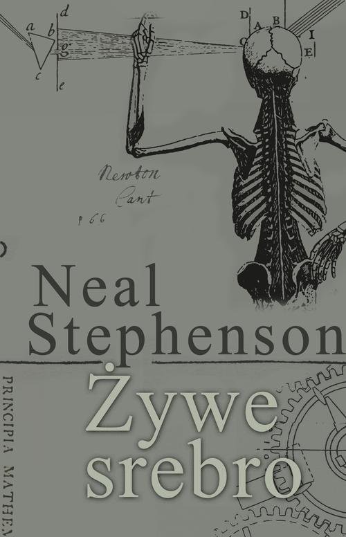 okładka Żywe srebro książka | Neal Stephenson