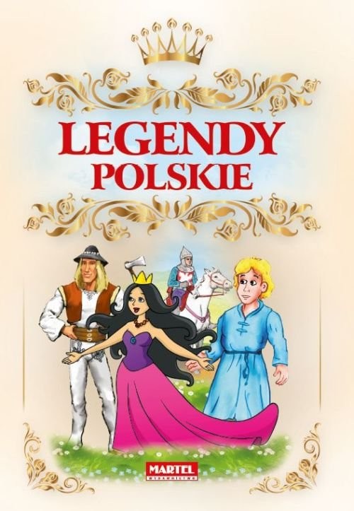 okładka Legendy Polskie książka