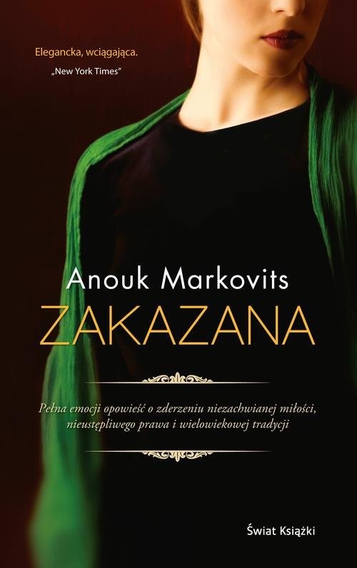 okładka Zakazana książka | Anouk Markovits