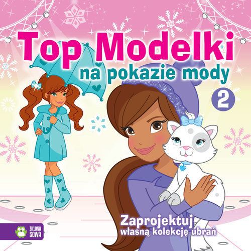 okładka Top Modelki na pokazie mody 2 książka