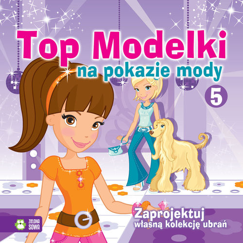 okładka Top Modelki na pokazie mody 5 książka