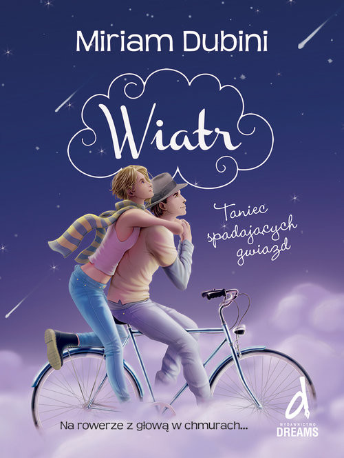 okładka Wiatr III - Taniec spadających gwiazd Taniec spadających gwiazd książka | Dubini Miriam