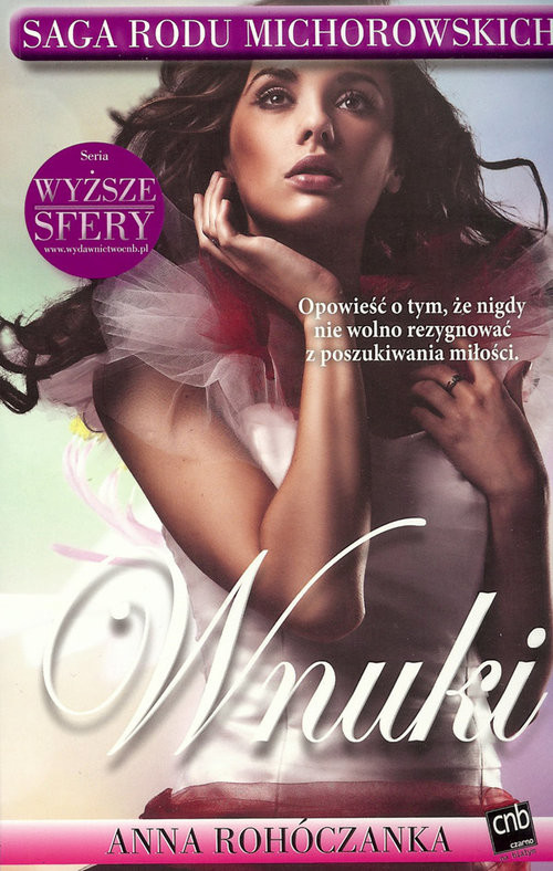 okładka Wnuki książka | Anna Rohóczanka