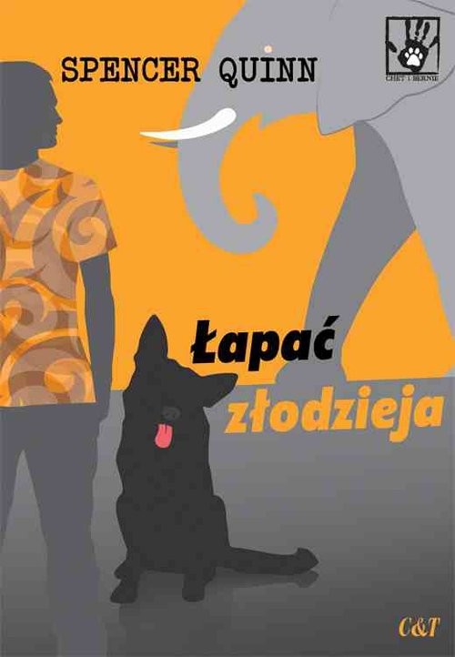 okładka Łapać złodzieja książka | Spencer Quinn
