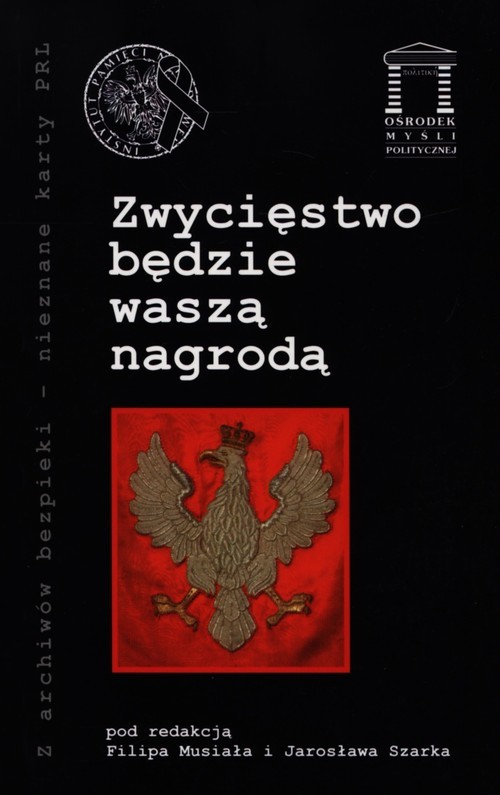 okładka Zwycięstwo będzie waszą nagrodą książka