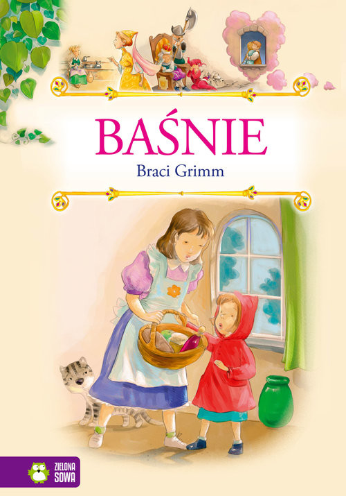 okładka Baśnie Braci Grimm książka