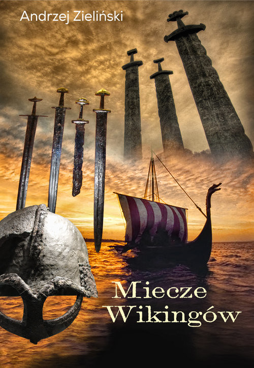 okładka Miecze Wikingów książka | Andrzej Zieliński