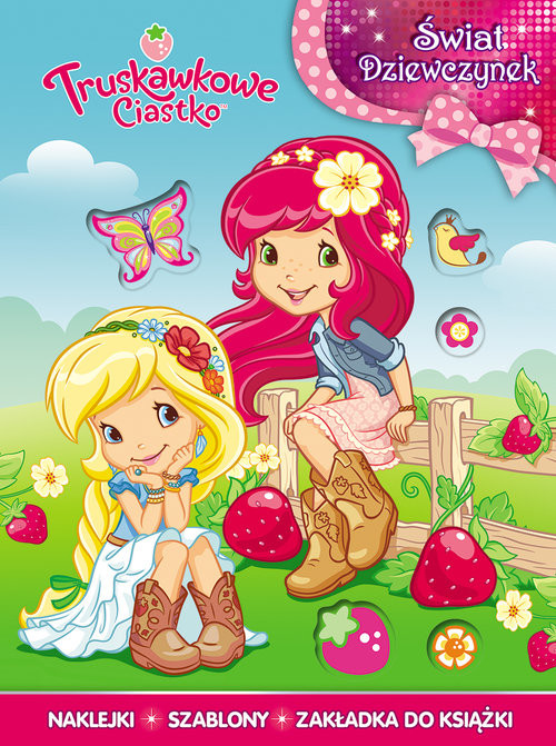 okładka Truskawkowe Ciastko Świat dziewczynek książka
