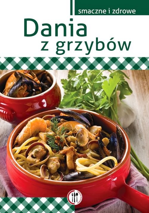 okładka Dania z grzybów książka | Krawczyk Marta