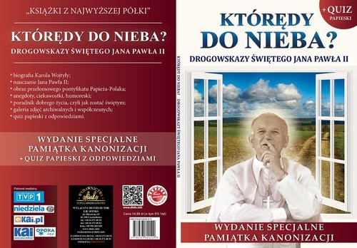 okładka Którędy do Nieba? Drogowskazy Świętego Jana Pawła II książka
