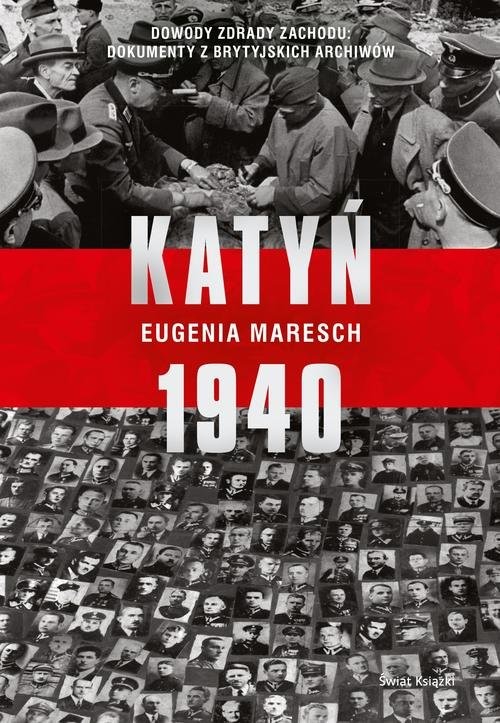 okładka Katyń 1940 książka | Eugenia Maresch