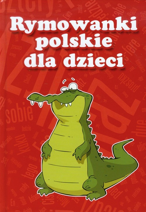 okładka Rymowanki polskie dla dzieci książka