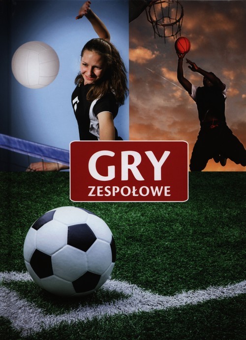 okładka Gry zespołowe książka